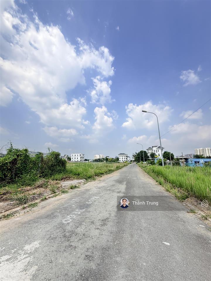 Bán lô đất biệt thự 270m2 shr, vị trí đẹp giá đầu tư tại kdc phú nhuận. liền kề the global city