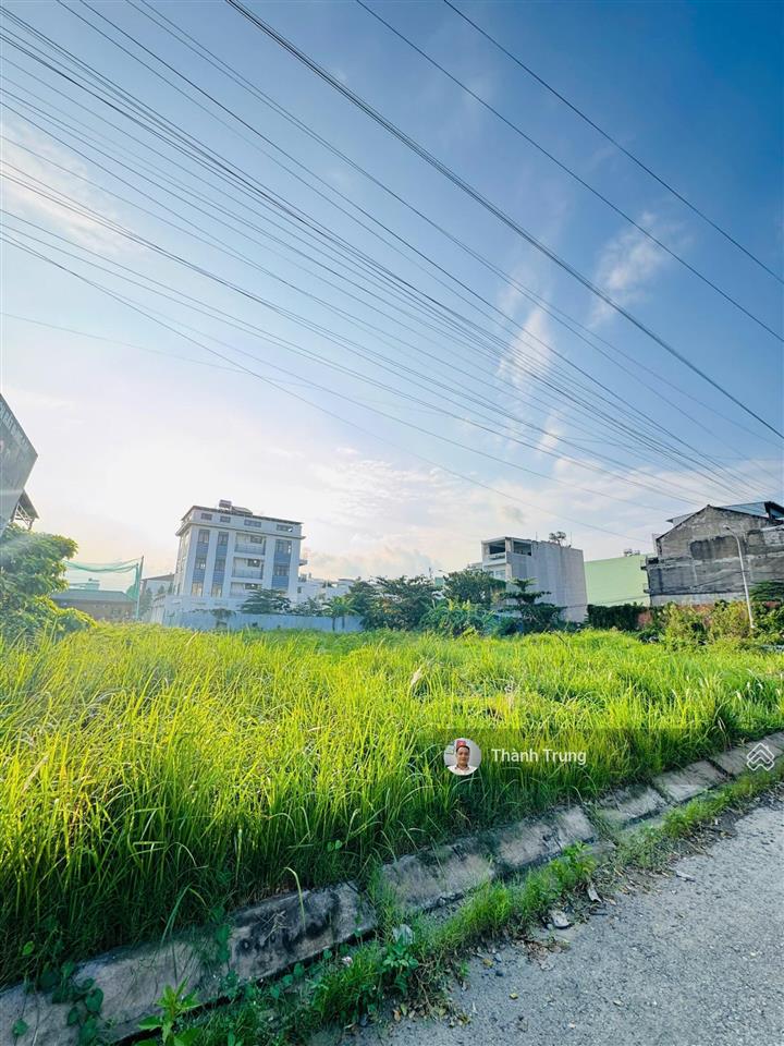 Bán lô đất biệt thự 270m2 shr, vị trí đẹp giá đầu tư tại kdc phú nhuận. liền kề the global city