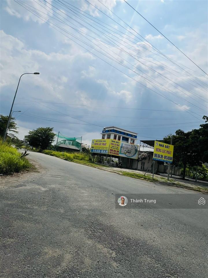 Bán lô đất biệt thự 270m2 shr, vị trí đẹp giá đầu tư tại kdc phú nhuận. liền kề the global city