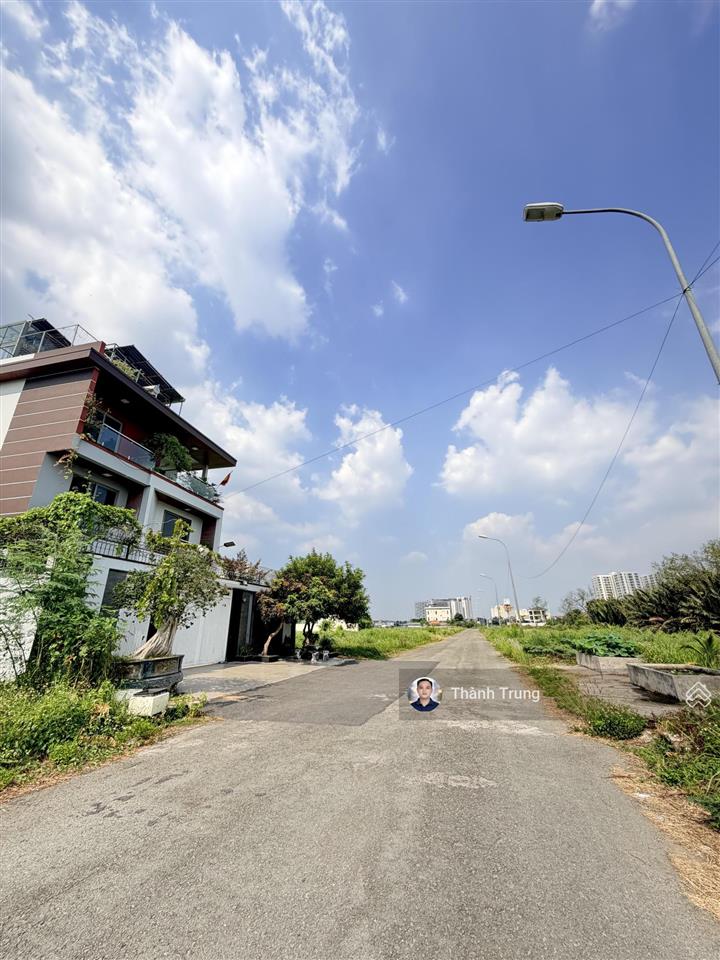 Bán lô đất biệt thự 270m2 shr, vị trí đẹp giá đầu tư tại kdc phú nhuận. liền kề the global city