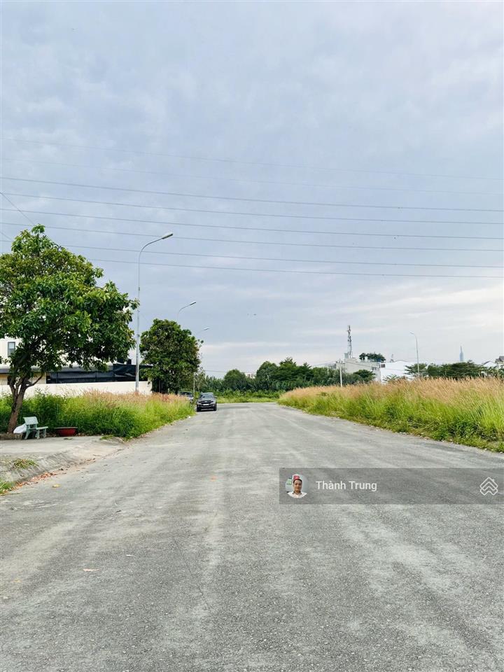 Bán lô đất biệt thự 270m2 shr, vị trí đẹp giá đầu tư tại kdc phú nhuận. liền kề the global city