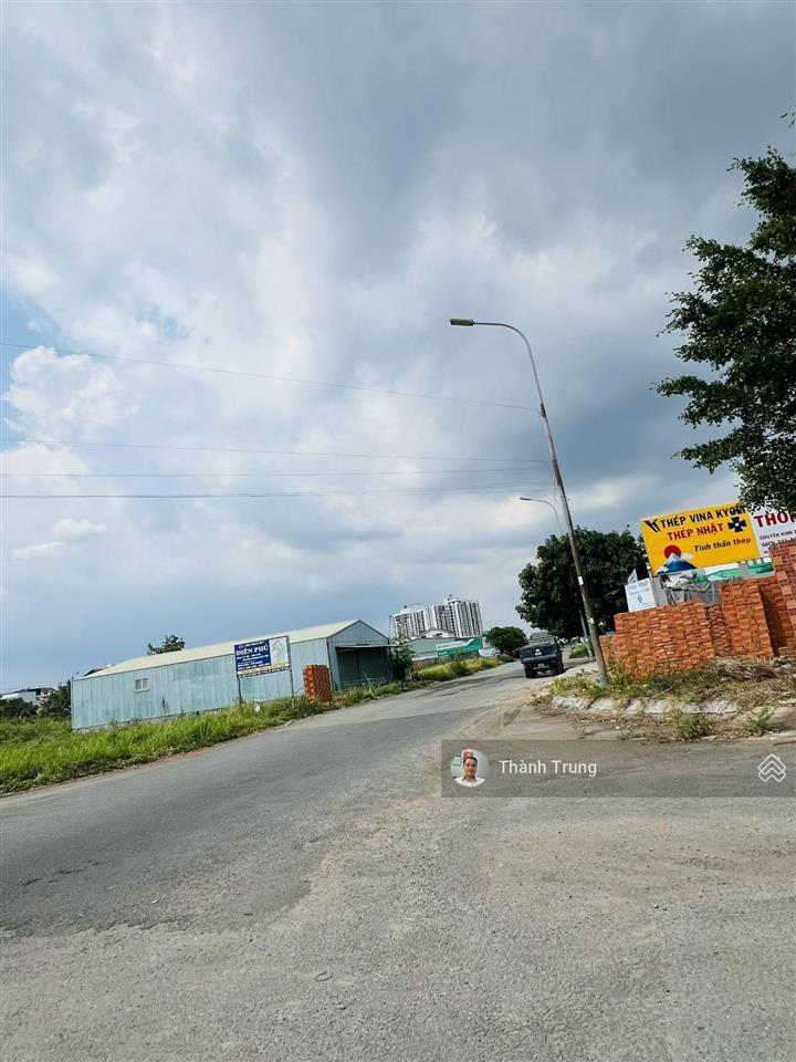 Bán lô đất biệt thự 270m2 shr, vị trí đẹp giá đầu tư tại kdc phú nhuận. liền kề the global city