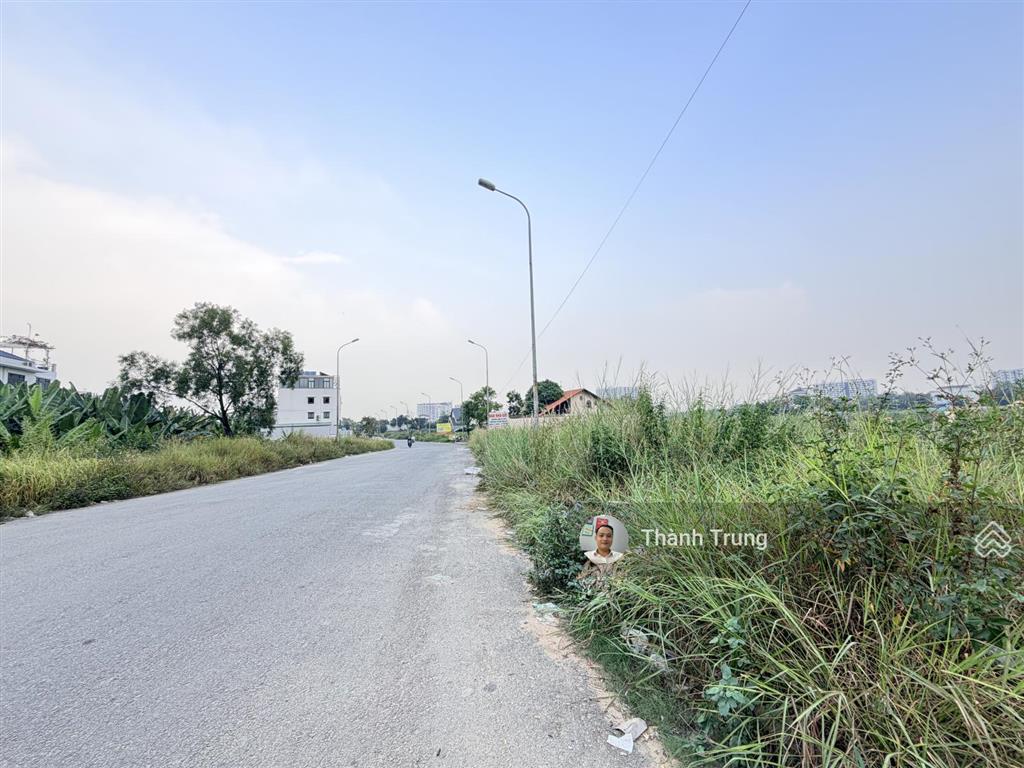 Bán lô đất biệt thự 270m2 shr, vị trí đẹp giá đầu tư tại kdc phú nhuận. liền kề the global city