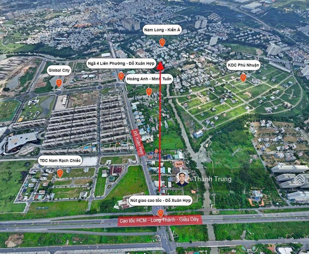 Hàng mới ra thị trường! lô đất nhà phố 90m2 mặt tiền đường d2 (16m) giá chỉ 9,7 tỷ. có hỗ trợ vay