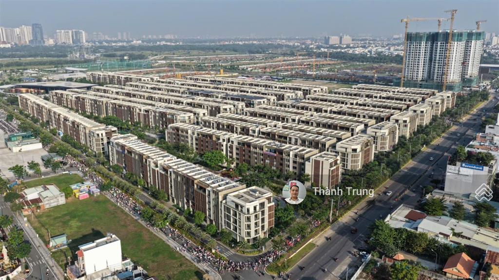 Chính chủ bán căn nhà mặt tiền đường số 8, nrc liền kề the global city. rẻ bằng giá đất khu vực