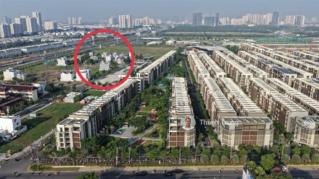 Chính chủ bán căn nhà mặt tiền đường số 8, nrc liền kề the global city. rẻ bằng giá đất khu vực