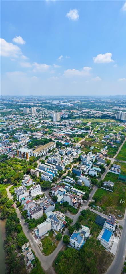 Bán nền đất nhà phố rẻ nhất nam long, 90m2 sổ cá nhân giá chỉ 9 tỷ thông d3 gần the global city