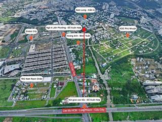 Bán gấp lô đất biệt thự khu phú nhuận. vị trí đẹp, gần the global city giá 71tr/m2. sổ hồng riêng