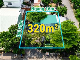Bán lô đất 16m mặt tiền kinh doanh đường d3, diện tích 320m2 giá chỉ 78tr/m2. giá rẻ hơn tt 10tr/m2