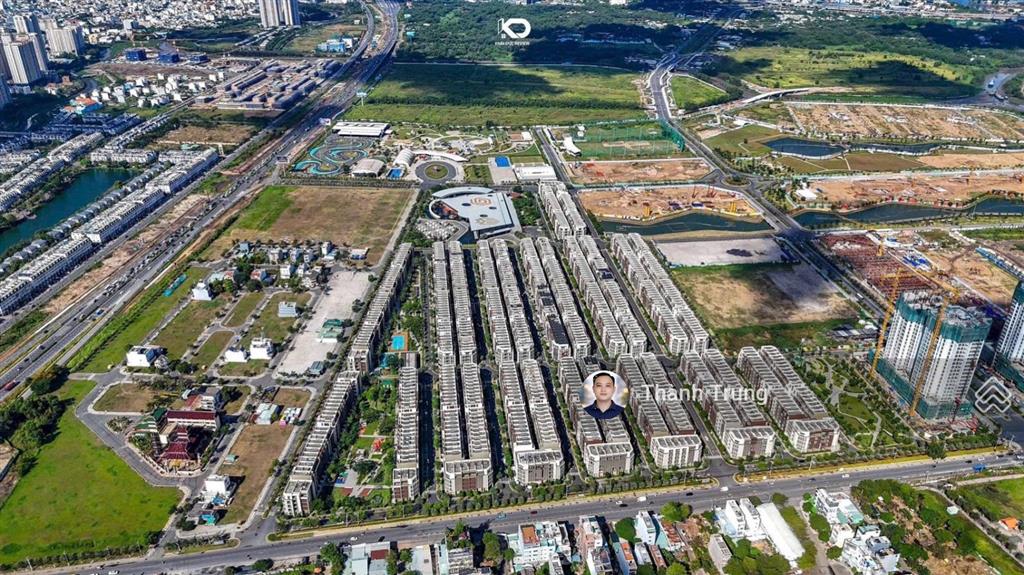 Bán gấp lô đất biệt thự khu phú nhuận. vị trí đẹp, gần the global city giá 69tr/m2. sổ hồng riêng