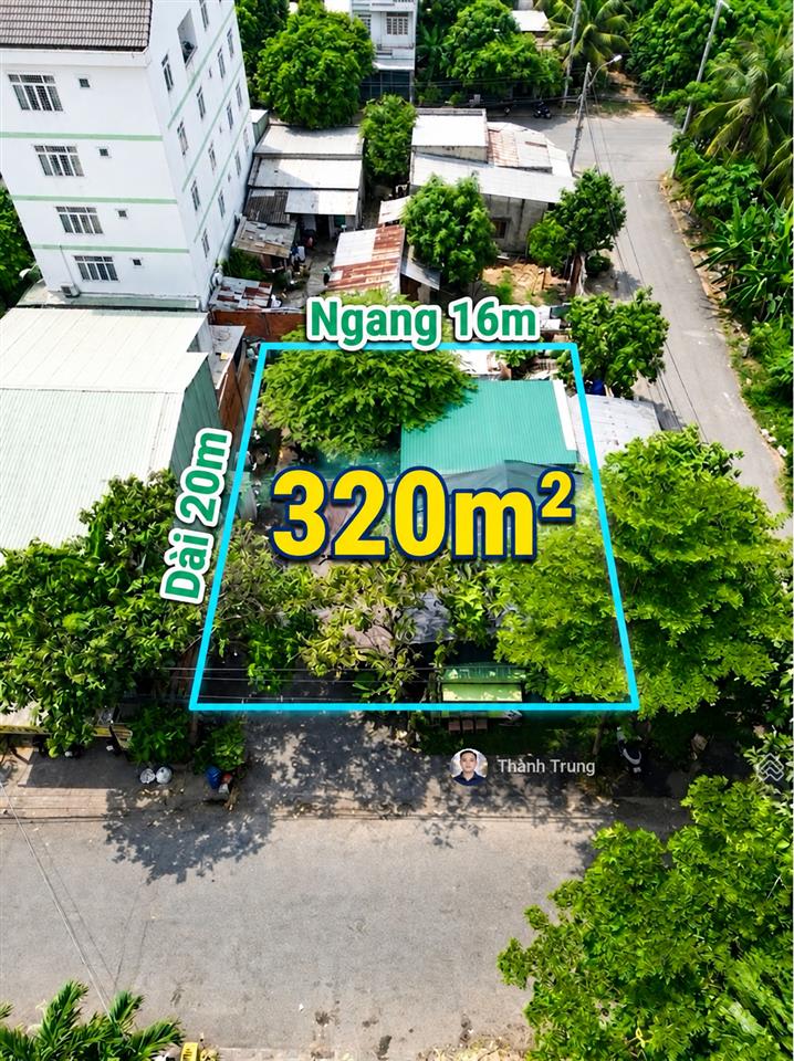 Bán lô đất 16m mặt tiền kinh doanh đường d3, diện tích 320m2 giá chỉ 78tr/m2. giá rẻ hơn tt 10tr/m2
