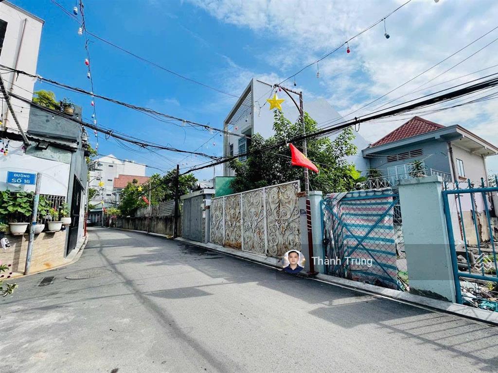 Bán lô đất mặt tiền đường số 18, gần chợ tân lập, p. bình trưng đông. 96.5m² giá 7,95 tỷ