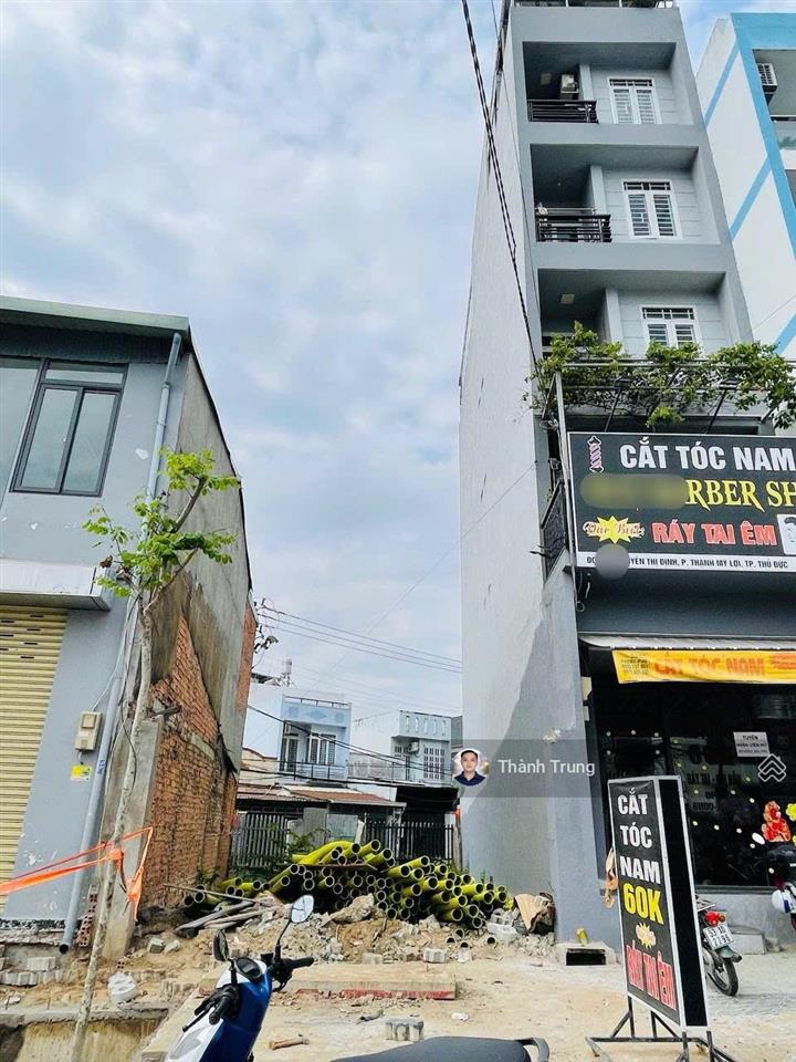 Bán đất mtkd nguyễn thị định xây 7 tầng, đường 30m hiện hữu kinh doanh tốt. giá chỉ 21,8 tỷ tl