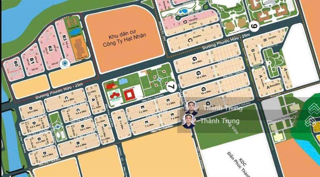 Bán lô đất đẹp mới ra thị trường mặt tiền đường d2 (16m) giá chỉ 9,6 tỷ. có hỗ trợ vay