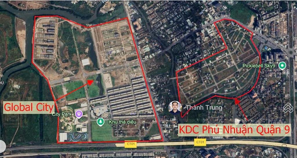 Bán gấp đất biệt thự khu phú nhuận 69tr/m2. vị trí đẹp, gần the global city. sổ hồng riêng