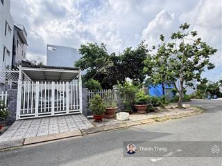 Bán đất biệt thự lô góc 2 mặt tiền đường tại khu dân cư gia hoà, vị trí gần sông, gần công viên