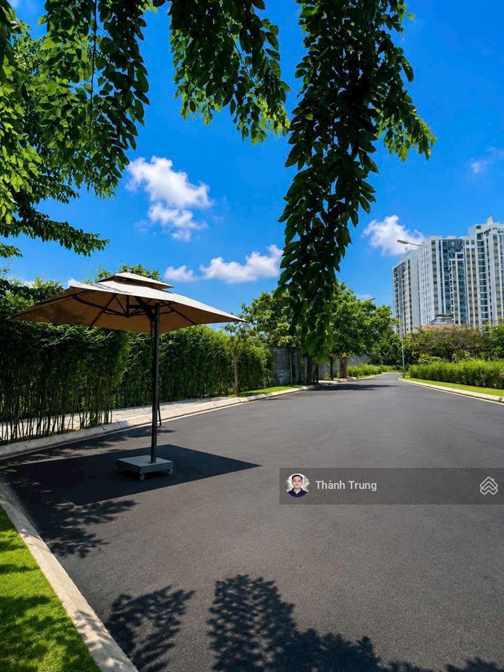 Bán đất biệt thự phú nhuận giá rẻ chỉ 59tr/m2 còn bớt. vị trí gần the global city, liên phường