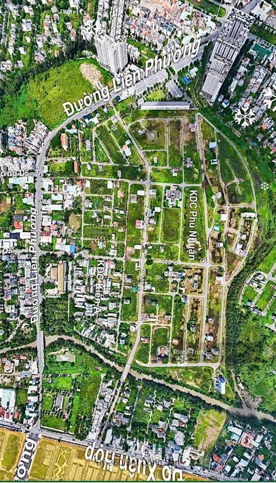 Bán đất biệt thự phú nhuận giá rẻ chỉ 59tr/m2 còn bớt. vị trí gần the global city, liên phường