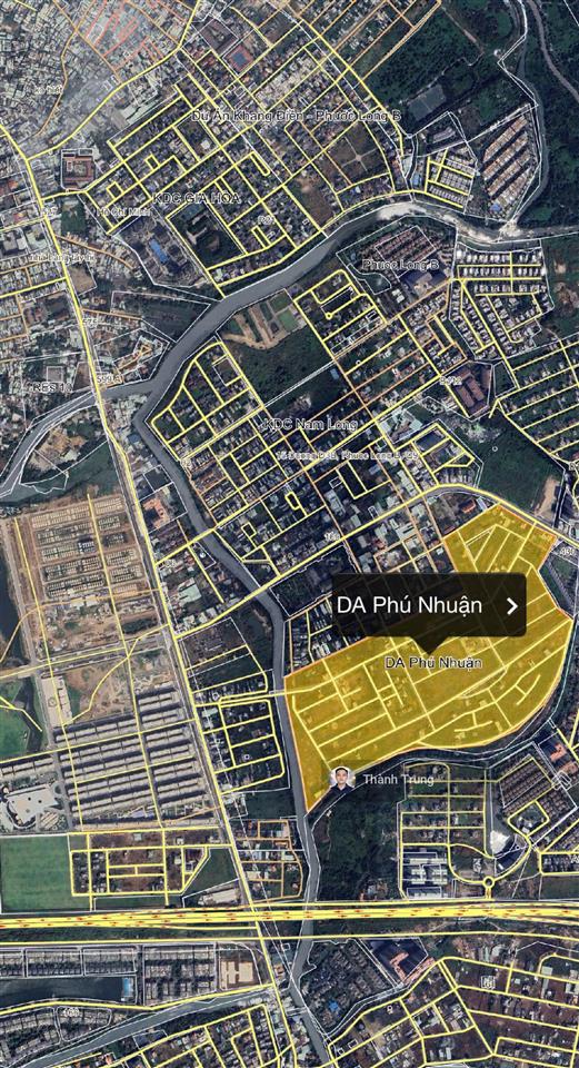 Bán đất biệt thự phú nhuận giá rẻ chỉ 59tr/m2 còn bớt. vị trí gần the global city, liên phường