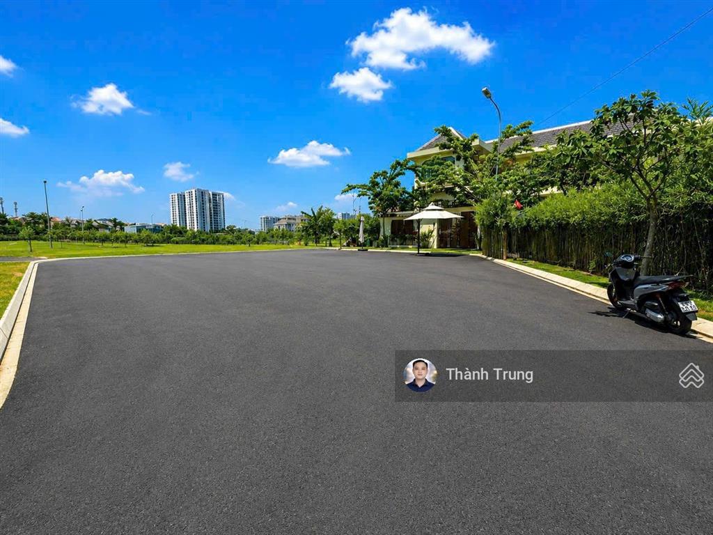 Bán đất biệt thự phú nhuận giá rẻ chỉ 59tr/m2 còn bớt. vị trí gần the global city, liên phường