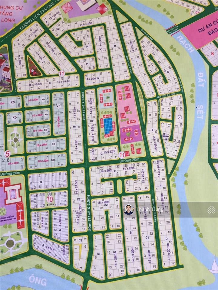 Hàng mới ra thị trường, nền đất biệt thự 280m2 giá chỉ 72tr/m2. sẵn sổ giao dịch ngay giá tốt