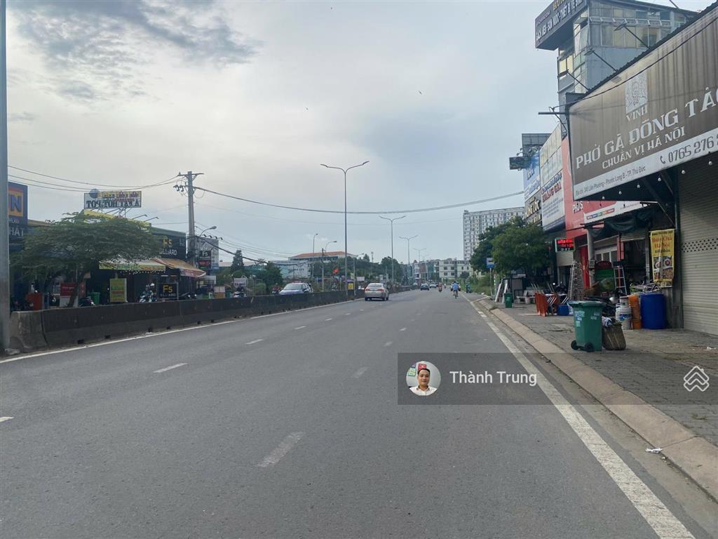 Bán lô đất mặt tiền kinh doanh đường liên phường, liền kề the global city giá đầu tư, dt 6m x 24m
