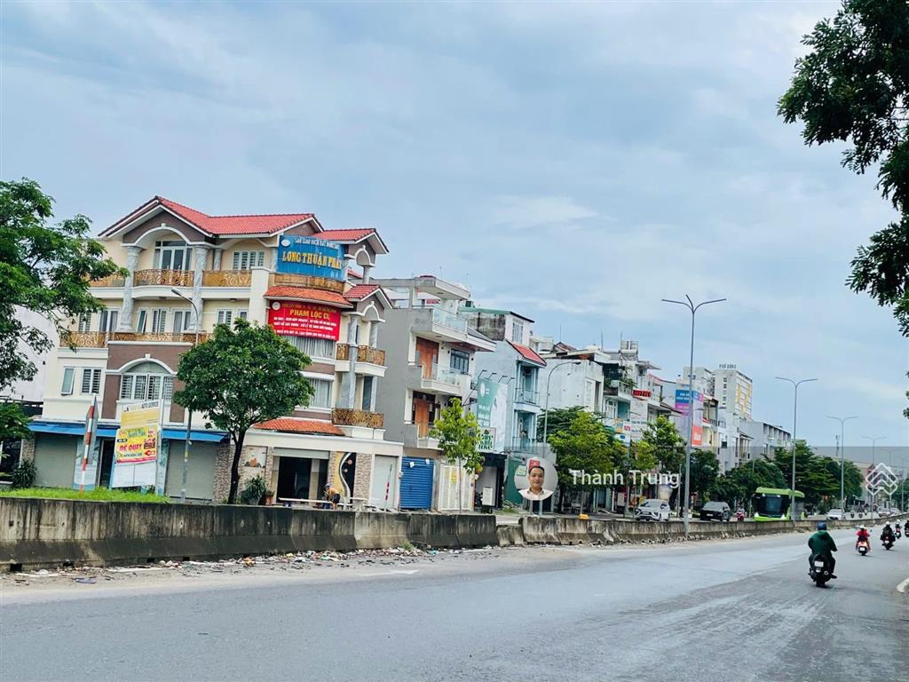 Bán lô đất mặt tiền kinh doanh đường liên phường, liền kề the global city giá đầu tư, dt 6m x 24m