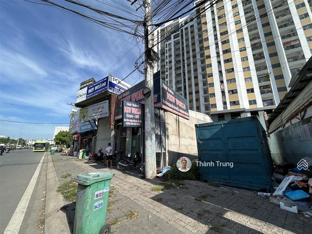Bán lô đất mặt tiền kinh doanh đường liên phường, liền kề the global city giá đầu tư, dt 6m x 24m