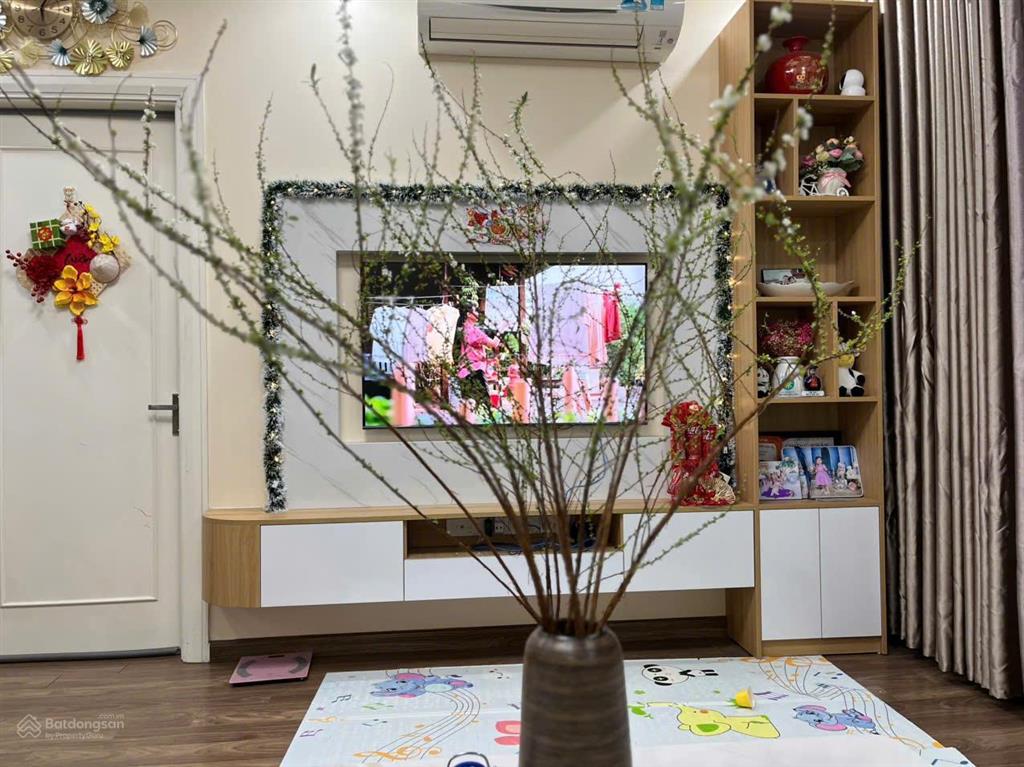 Bán ch 2pn, 2wc, 63m2 tại tòa rice city linh đàm, khu đô thị mới linh đàm, 4,7 tỷ, nhà đẹp