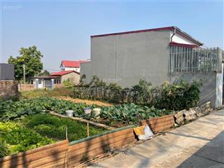 Bán đất đẹp vuông vắn 6m mặt tiền thôn sơn đoài, xã tân minh, sóc sơn