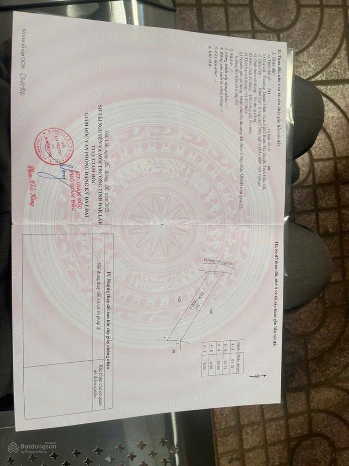 Bán đất mặt tiền qh công viên đường y ngông, phường thành nhất, tp. buôn ma thuột