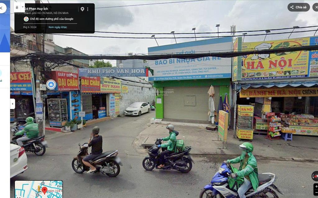 Bán nhà riêng tại ngõ 124 phan huy ích, 8 tỷ, 67m2, 2 tầng, 1pn, 1wc