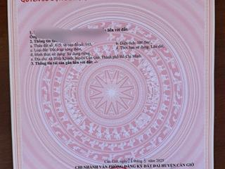 Bán 100m đất thổ cư, đường xe hơi rộng 10m (có vỉa hè), giá 2 tỷ