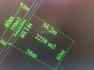 Bán đất phú hòa đông (tân thạnh tây, củ chi cũ), tp. hcm. giá 5,3 tỷ