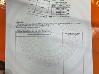 Bán nhà đường man thiện, phường tăng nhơn phú, tp.hcm