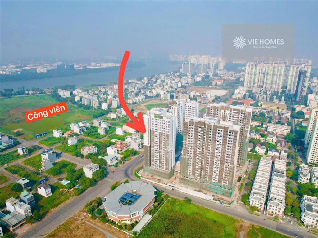 Giảm 100tr  giá 6 tỷ 150 có vat 2pn  71m2 mt trương văn bang victoria village ký hdmb