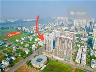 Giảm 100tr  giá 6 tỷ 150 có vat 2pn  71m2 mt trương văn bang victoria village ký hdmb
