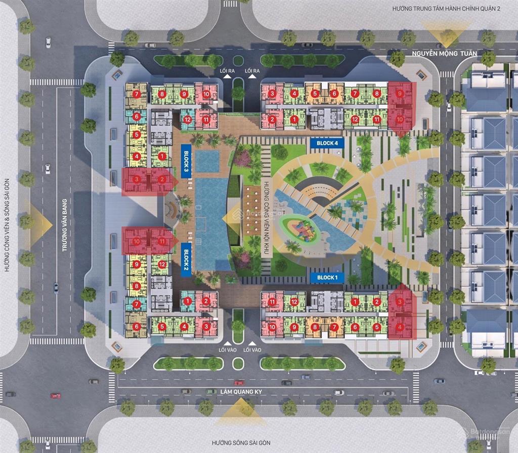 Chỉ 8,3 tỷ sở hữu căn góc 3pn view resort hướng mát victoria village