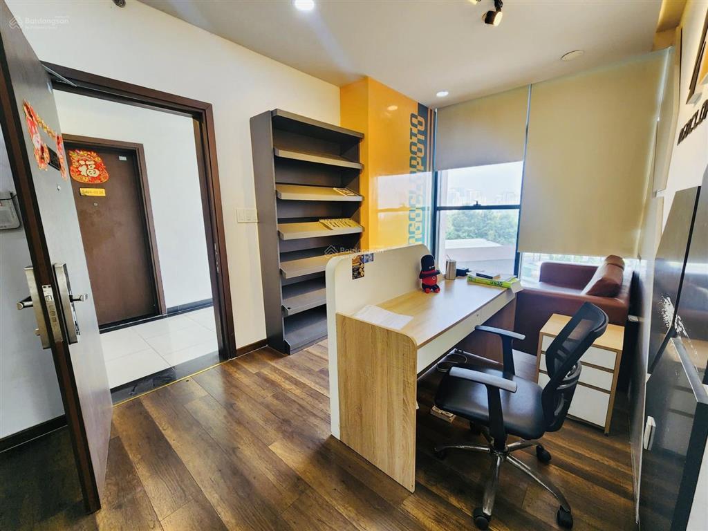 Bán căn góc officetel 55.8m2 the sun avenue giá chỉ 4,8x tỷ full nt tháp trung tâm mai chí thọ