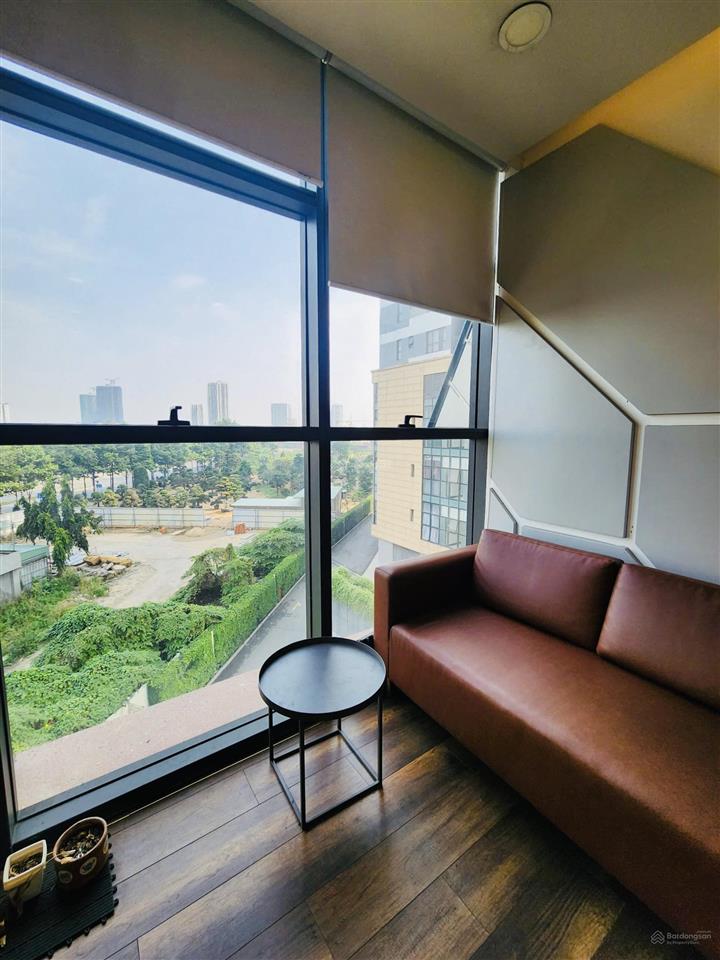 Bán căn góc officetel 55.8m2 the sun avenue giá chỉ 4,8x tỷ full nt tháp trung tâm mai chí thọ