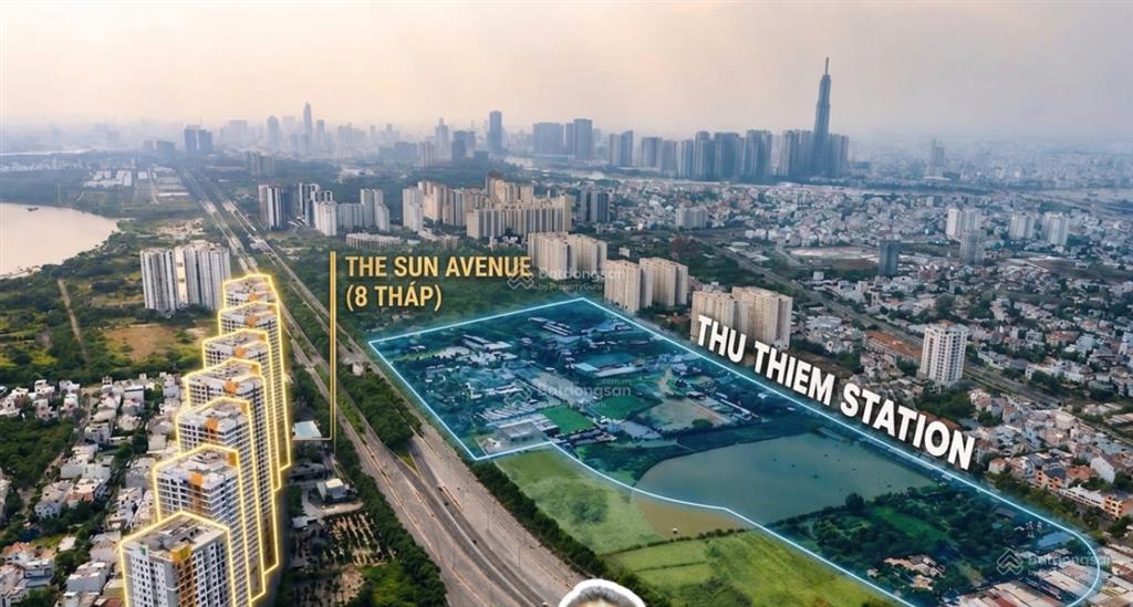 Chỉ ~80tr/m2 sở hữu studio sổ lâu dài  3,850 tỷ cho 48m2 đối diện ga thủ thiêm cách thủ thiêm 5p