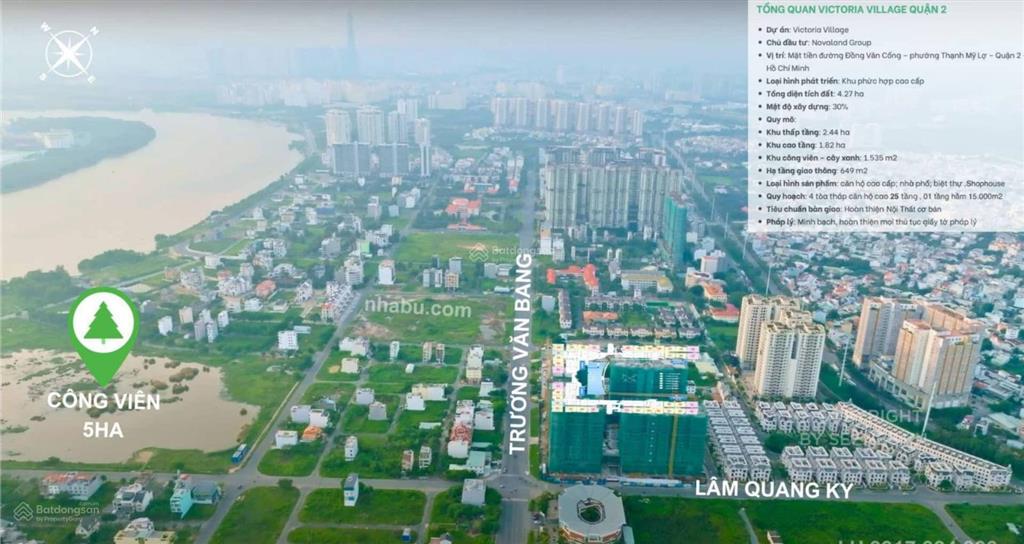 Rẻ nhất thị trường 2pn 2wc chỉ 6,150 tỷ có lô gia riêng view landmark victoria village