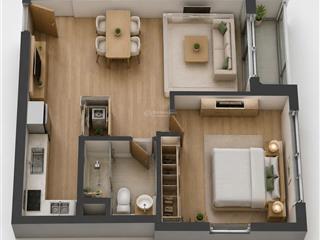1pn the sun avenue chỉ 4,8x tỷ mai chí thọ sẵn hđ thuê