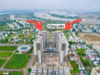Chỉ 6,3x tỷ cho 2pn  71m2 view trực diện sông sài gòn trần cao 3,8m victoria village