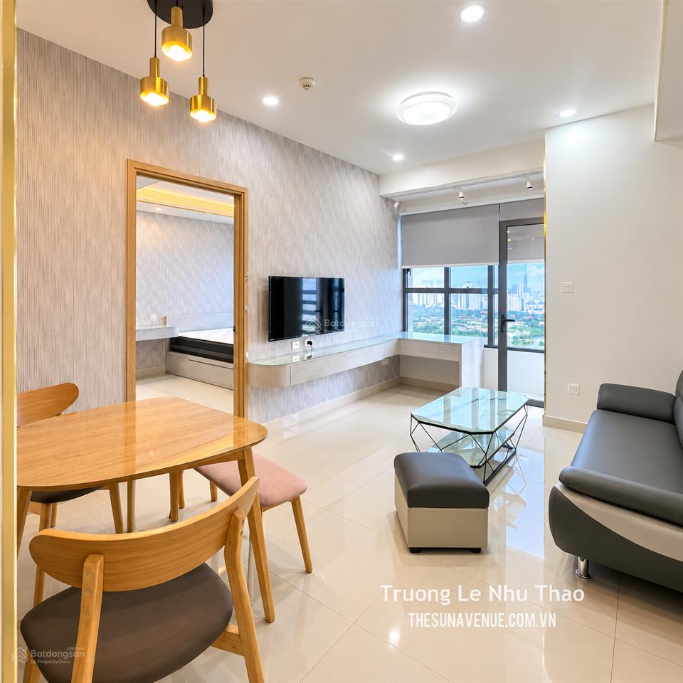 Chỉ 3,9 tỷ sở hữu 1pn view landmark tại the sun avenue sẵn tiền thuê