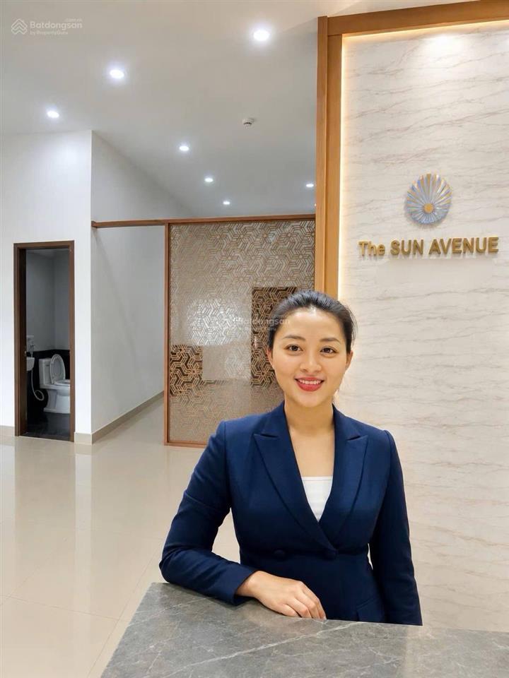 Bán studio view công viên chỉ từ 3,7x tỷ sẵn tiền thuê đối diện ga thủ thiêm the sun avenue