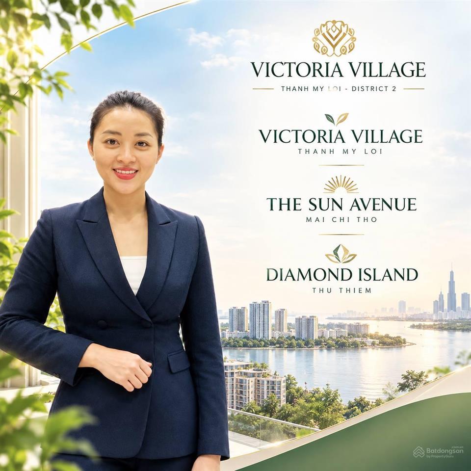 Chỉ 7,8 tỷ cho 3pn vị trí đẹp tại victoria village  view sông đều có