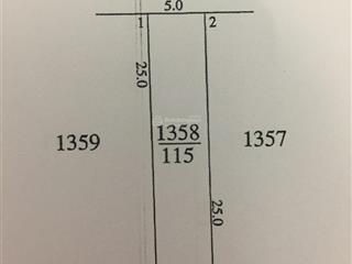 Chính chủ bán đất mặt tiền đường chính cmt8(đường 80), đường lớn 32m tiện kinh doanh
