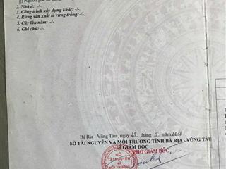 Chính chủ gửi bán nhà vườn phường tân thành, tp.hcm (brvt cũ)