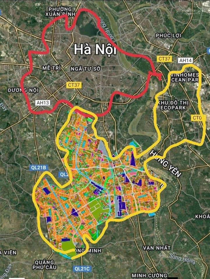 Bán 3 căn ngoại giao 65m view công viên dự án him lam thường tín gd3